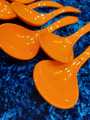 Melamine Serving Spoons (6 Piece). 