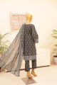 SUNtex Fabrics 3 Piece Printed Lawn Suit with Dupatta & Printed Trouser. 