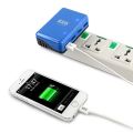 EZOPower 4-Port 5A 25W UK Travel Wall Charger Adapter. 