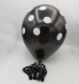 POLKA DOT LATEX BALLOON PARTY DECORATION BALLOONS ( PACK OF 25 BALLOONS ). 