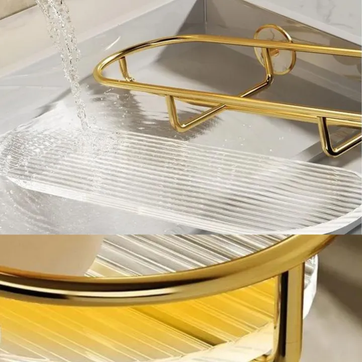 Bathroom%20Shelf%20With%20Hand%20Towel%20Bar,%20Rectangular%20Wall%20Mounted%20Shower%20Storage%20Extra%20Thick%20Acrylic,%20Brushed%20Gold%20Finish%20Bathroom%20Wall%20Shelf,%20Bathroom%20Kitchen%20Storage%20Organizer,%20Makeup%20Hanging%20Corner%20Living%20Room%20Storage%20Organizer%20-%20Image%202