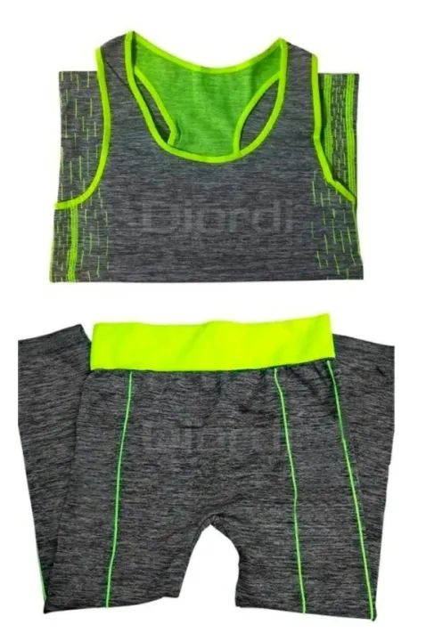 Women's%20Workout%20Outfit%202%20Pieces%20Seamless%20High%20Waist%20Yoga%20Leggings%20with%20Sports%20Bra%20Gym%20Clothes%20Set%20Saman's%20Fasion%20Store%20-%20Image%202