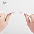 Plastic Pointy-Tail Comb Hairdressing Section Styling Comb Highlights Comb Hair Comb Long Hair Pointed Small Comb. 