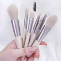 Makeup Brush Set - 8 Piece Make Up Brushes Kit With Pouch. 