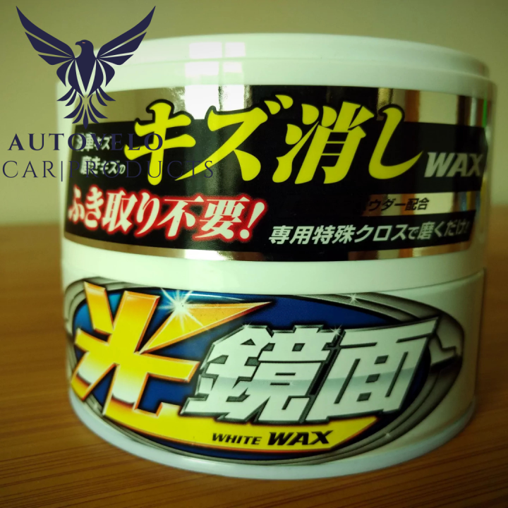 Soft99 Scratch Clear Wax 200g - Effortless Scratch Removal & Gloss Enhancement.Restore your car’s flawless finish in minutes with Soft99 Scratch Clear Wax!