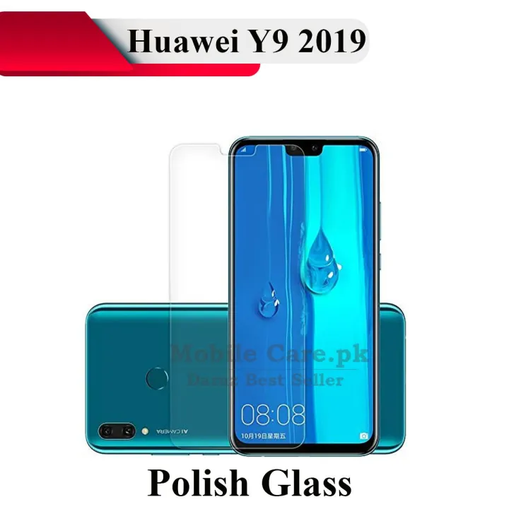 Huawei%20Y9%202019%20Tempered%20Glass%20Screen%20Protector%20Polish%20Glass%20For%20Y9%202019%20-%20Image%203