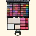 All-in-One Professional Makeup Kit | Multi-Layer Cosmetic Palette with Eyeshadow, Blush, Highlighter & Lip Colors. 