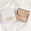 Ring Bag Jewelry Storage Bag Packaging Bag Earrings Bag Bracelet Storage Bag PU Jewelry Bag Leather Jewelry Bag. 