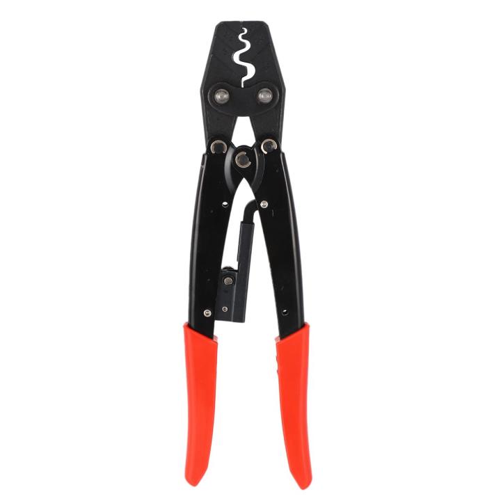 HS-16 Ratchet Crimping Pliers Crimping Tool For 1.5-16mm2 (AWG 16-5) Cable End-Sleeves