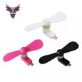 Mini Portable Cool Micro USB Fan 5V 1W Mobile Phone USB Fans Low Voice For Android Phone USB Power Supply. 