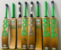TAIMOOR TM Cricket Bat Tape Ball Cricket Bat - Full Cane - Original- Golden yellow. 