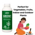 Hara GROW – Organic Super Growth Booster Foliar Spray (500ml ) | Boost Plant Growth & Yield. 