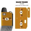2.5D Stereo Matte Anime Skull Leaf Fruit Graffiti Cover Skin Film Sticker Case for Uwell Caliburn Koko AK2. 