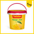 Fresh Mango Jam 1000gm Economy Pack | Delishio Foods. 