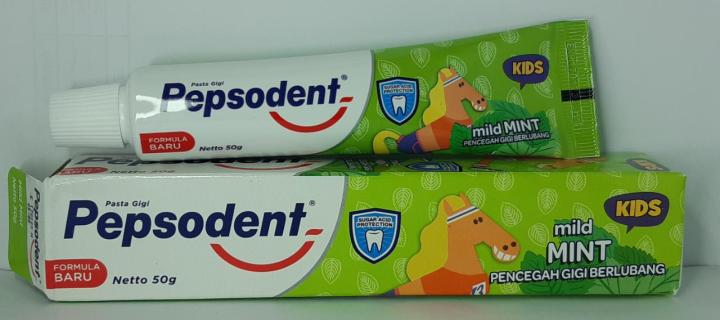 Pepsodent%20Kids%20Paste%2050%20ML%20Mild%20Mint%20-%20Image%202