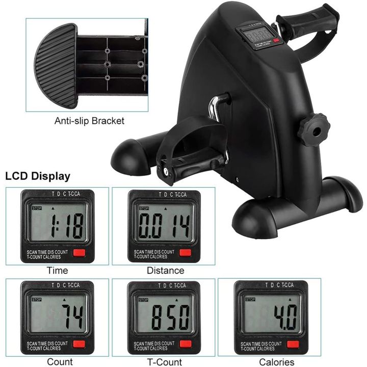Lucky%20Sports%20Portable%20Mini%20Cycle%20Bike%20Exercise%20Cycle%20-%20Foot%20Pedal%20Exercise%20Machine%20Arm%20and%20Leg%20Recovery%20Peddler%20Exerciser%20Under%20Desk%20Mini%20Exercise%20Bike%20Portable%20Under%20Desk%20Bike%20Pedal%20Exerciser%20Arm%20Leg%20Pedaling%20Machine%20with%20LCD%20Display%20-%20Image%205