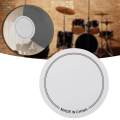 Bass Drum Patch Practical Drumhead Patch for Drum Practice Drum Players. 