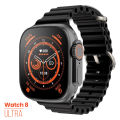 Watch 8 Ultra Smart Watch 2022 New Nfc Wireless Charging - Smart Watch Ultra 8 - Ultra Watch - Waterproof  Smart Watch - Bluetooth Smart Watch - Stylish Smart Watch - Square Shape Watch. 