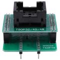 Andk Tsop48 Nand Adapter Only For Xgecu Minipro Tl866Ii Plus Programmer For Nand Flash Chips Tsop48 Adapter Socket - green. 
