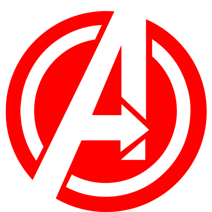 Sticker - AVENGERS Logo