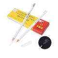 Waterproof Microblading Peel-off Water-Resistant White Eyebrow Pencil Microblading Eyebrow Pencil Makeup Position Tools. 