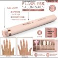 COSTCUT Rechargeable Flawless Salon Nails Kit + Nail Polish Remover Wipes, Perfect Pack of Manicure and Pedicure, Flawless Nail Saloon Kit. 