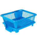 Kitchen Dish Rack | Plates and Utensil Dryer and Organizer | 3 in 1 Set | Premium Quality Plastic. 