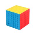 Moyu V2M 7x7x7 Magnetic Magic Cube Stickerless Professional Puzzle Speed YJ 7x7 Educational Toy Gift. 