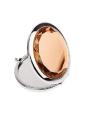 Ladies Pocket Mirror Fancy-Multicolour. 
