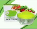 YYS Small Mini Portable Turbo Cutter Chopper Manual Easy Spin Cutter Chopper Machine. 
