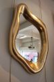 Fabulous DIY Wall Mounted mirror/ Luxury Asymmetric Cloud Mirror - Modern Design, Wall Decoration, Unique Wall Ornament, Handmade Asymmetric Mirrors in Irregular Shapes and Vivid Colors: Unique Wall Mirrors Crafted for Distinctive Home Decor. 