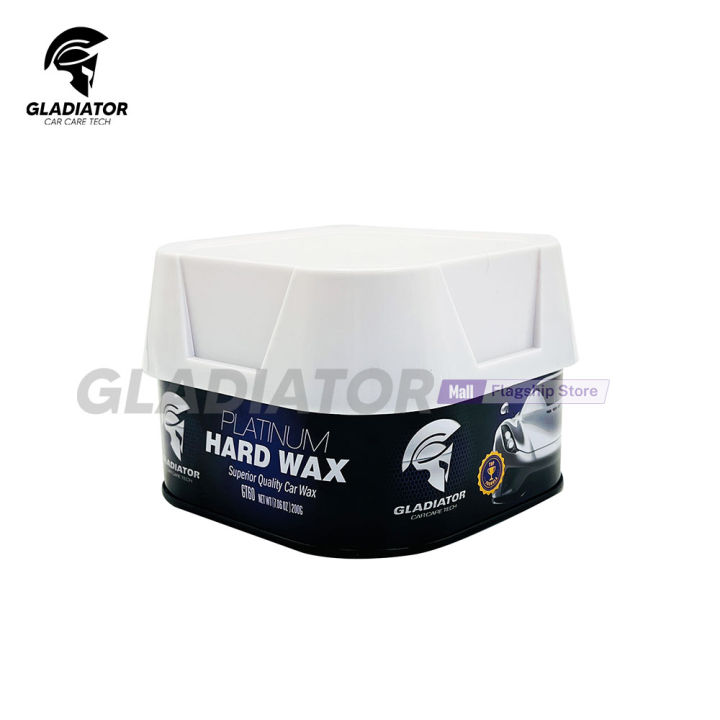 Gladiator Platinum Hard Wax GT60 - 200g - car polish - car wax