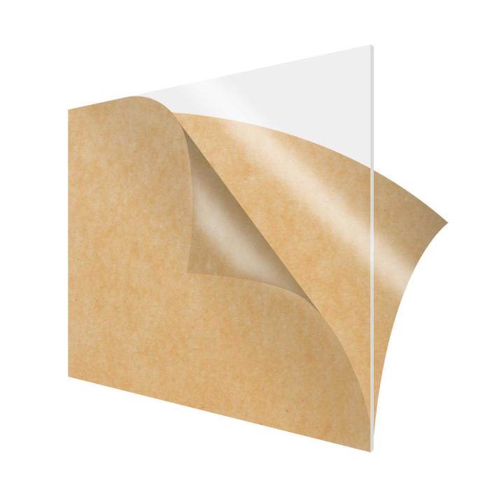 Acrylic Sheet  12” x 12”  2mm/3mm Clear Cast Plexiglass Sheets, Glass Alternative for DIY Display Projects, Sign, Stand, Photo Frames, Handcraft,  Glass Painting
