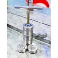 Falooda noddles  / Nimko making machine 2 piece Jalies stainless steel. 