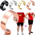 Unisex Magnetic Therapy Slimming Tail Ring Lymphatic Drainage Energy Wellness Ring Anti Snoring Device Sleep Aid Slim Jewelry. 