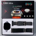 C900 Ultra 2 Smart Watch Infinite Display. 