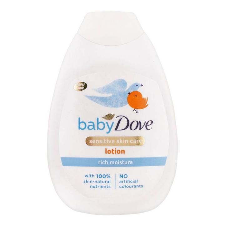 Alfatah Mall - DOVE BABY LOTION RICH MOISTURE 400 ML-AFP-000248452