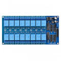 16 Channel Relay Module Interface Board For Arduino. 
