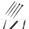 Flower Modeling Ball Tool 4Pcs Set Plastic. 