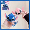 Disney Lilo Stitch Case for Apple Airpods 1 2 case Wireless Bluetooth case for airpod Pro 3 soft silicone cute Charging box. 