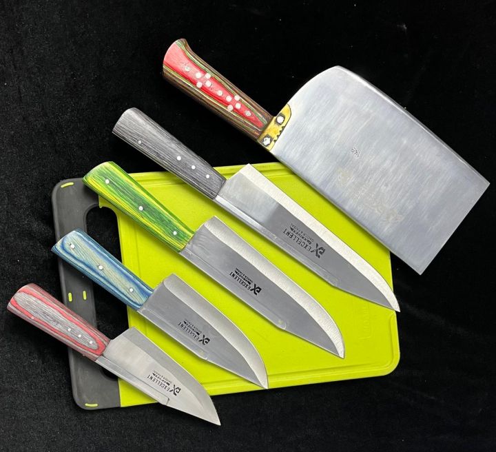 Meat%20King%205Pcs%20Slaughter%20Knife,%20Qurbani%20Knife,%20Kitchen%20Knife%20Set%20-%20Image%202