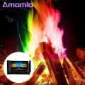 Amamia Campfire Colorant Powder Dazzling Fire Show Decorative Fire Pits Flame Colorant Powder. 