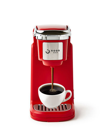 K Cup / Pod Coffee Machine - 0.3 Liter 800 W With High Pressure - Red 0.3 L 800.0 W AC-507K Re