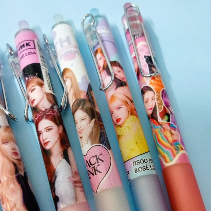 BLACKPINK%20Pen%20-%20BL%CE%9B%C6%86KPI%D0%98K%20Pen%20-%20Metal%20Clip%20Gel%20Pen%20-%20Image%205