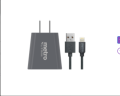 MetroPCS Universal 15W Dual Port 3.1 Amp Wall Fast Charger for iPhone 13 12 Mini Pro Max SE 11 11Pro XS XR X 8 Plus, Samsung Galaxy A52 A71 A51 S21+, Google Pixel 5a 4XL More  includes Data Cable with Lightning Connector Gray. 