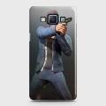 Samsung E5 Cover pubg  Man character with Cap Hard Cover- Design 31 Case. 