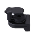 JOYO 1 Piece JT-306 Folk Guitar Tuner Clip-on LCD Digital Tuner Electric Guitar Bass Violin Ukulele Black Guitar Accessories. 
