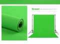 5Ft×8Ft Green Screen Chroma Key Background,Green Screen For Studio,Green Backdrop,Green Background Cloth,Video Photo Background Green. 
