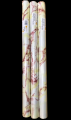 Waterproof Marble Self Adhesive Wallpaper Vinyl Film Wall Stickers Bathroom Kitchen Cupboard Room Decoration Sticky Paper Decal Home Decoration Anti-fouling Grease Kitchen. 