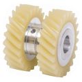 k5ss kitchen aid mixer parts-3 x Worm Gears
6 x Carbon Motor Brushes-Black&yellow. 